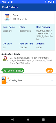 Aathi Transport Driver App