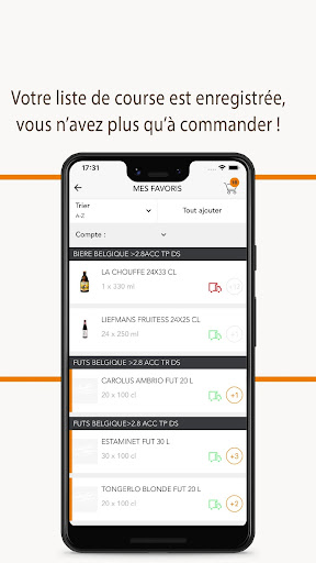 Le Comptoir de la Bière Screen 3