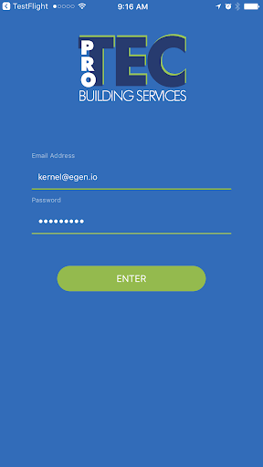 ProTec Building Services Screenshot 2 - AppWisp.com