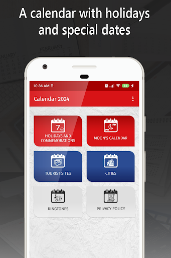 Android application malaysia calendar 2024 screenshort