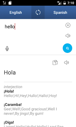 Language Translator 1.0.4 screenshots 1