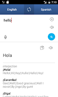 screenshot of Language Translator