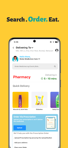 CloseBy:Courier Delivery App Screen 2