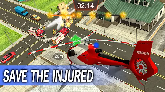 Fireman Games Rescue Simulator