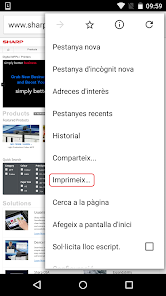 Imatge d'una captura de pantalla
