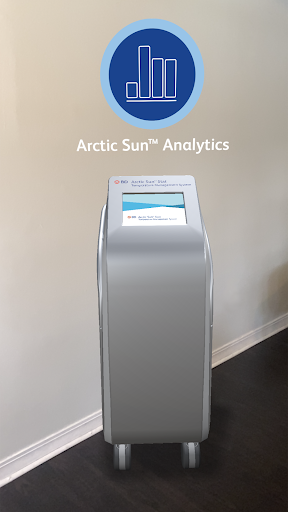 Android application Arctic Sun in AR screenshort