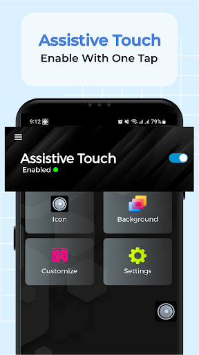 Android application Assistive Touch Android screenshort