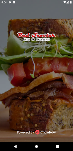 Android application Red Scooter Deli screenshort