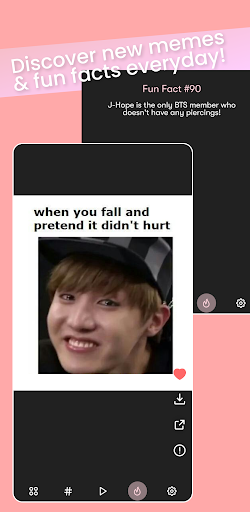 JHope AIO Wallpaper Meme Video Screen 3