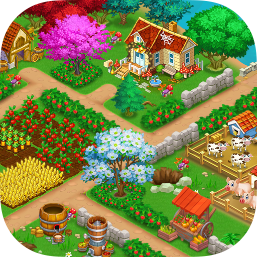 Village Farming - Rich Farmer