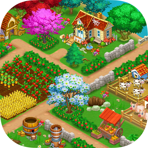 Village Farming - Rich Farmer विंडोज़ पर डाउनलोड करें