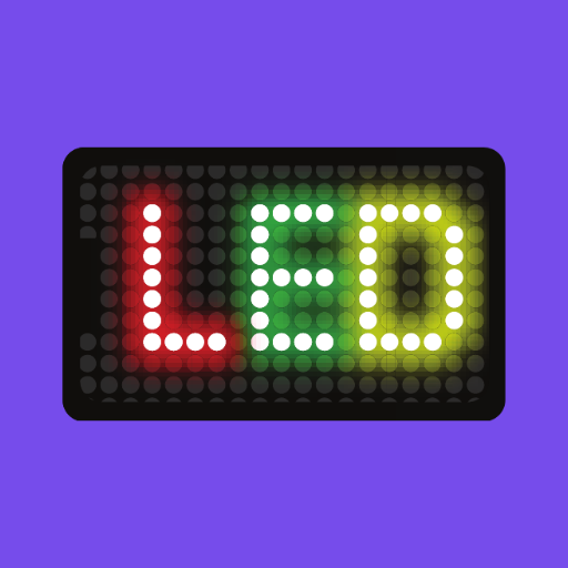 Idol LED display board logo