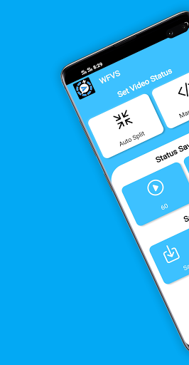 Android application WFVS | Video Splitter For What screenshort