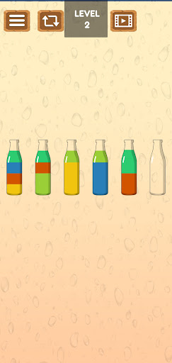 Water Sort Puzzle Make Unique colors