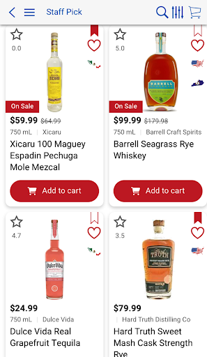 Android application Skyway Beverage Shoppe screenshort