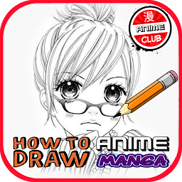 Icon image How to Draw Anime - Manga