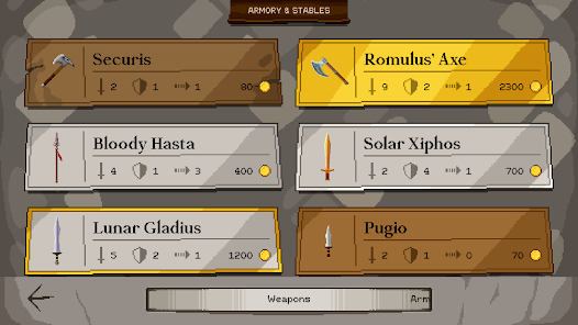 Gladiator manager Gallery Screentshots 1