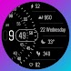 Pixel Perfect Watch Face 021 - Androidアプリ