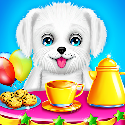 「Puppy Daycare Cute Games」のアイコン画像
