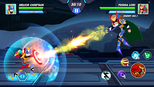 Stickman Hero Fight apkdebit screenshots 2