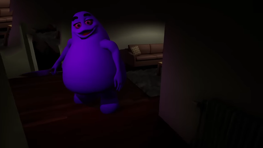 The Grimace Shake horror game