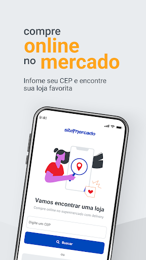 Android application Verona Supermercados screenshort