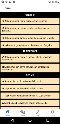 Primbon Ramalan Lengkap Screen 2