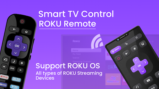Control remoto para Roku TV