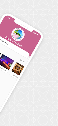 Salt and Detox Oasis Screen 2