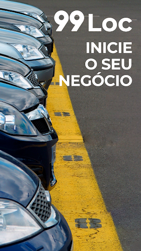 Android application 99Loc: Gestão de Frotas screenshort