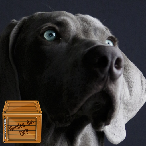 weimaraner wallpaper logo