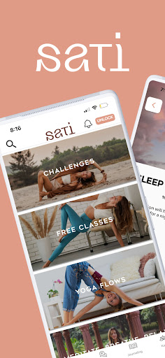 Android application SATI studio by Sara screenshort