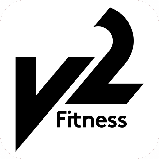 V2 Fitness logo