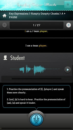 Speaking Trainer Ultimate Screen 3