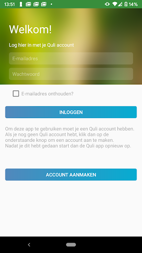 Android application Quli screenshort