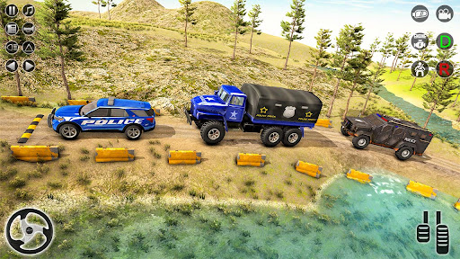 Police Car Parking Mania Games 1.33 screenshots 7