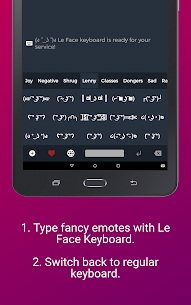 Le Face Keyboard MOD APK- Text Emoji (Pro Unlocked) 8