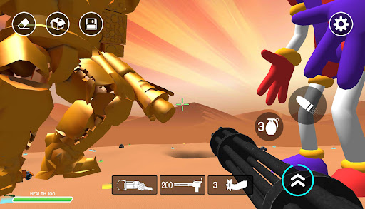 Desert: Dune Bot 1