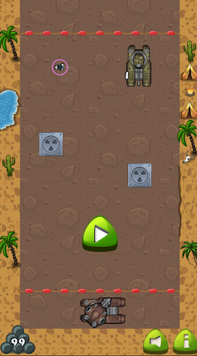 Android application Defend Military Base screenshort