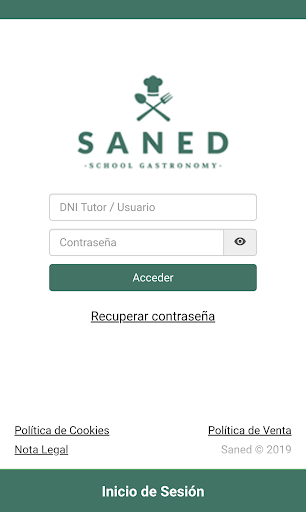 Android application Iara Saned screenshort