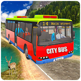 Amazing Coach Bus Simulator 3D icon