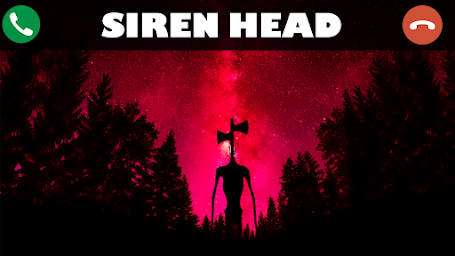 Siren Head Video call prank