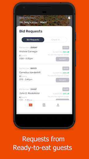 Instabids for Merchant Screen 2