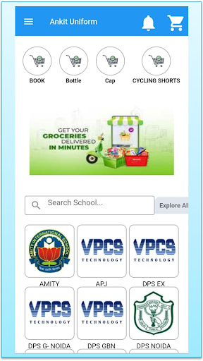 Ankit Uniform Screen 2