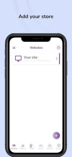 CS-Cart Mobile Admin Screen 3