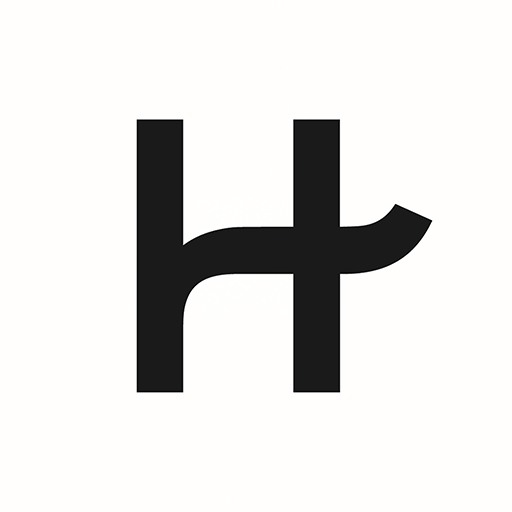 Ikon med logotyp för Hinge