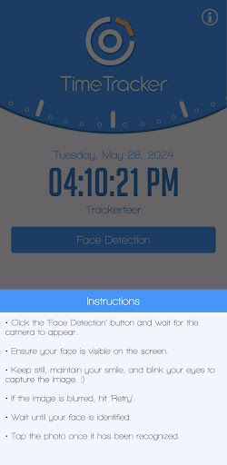 Timetracker Screen 2