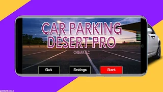 Car Parking Desert Pro - Screenshot 1