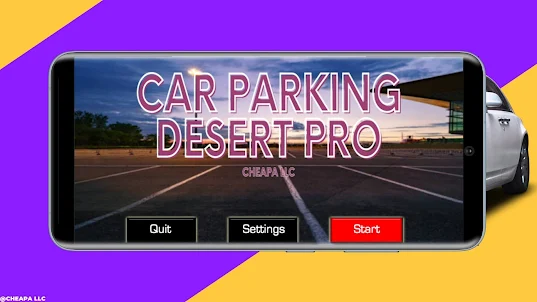 Car Parking Desert Pro