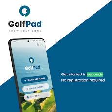 Golf Pad: Golf GPS & Scorecardのおすすめ画像1